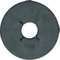Bitschijf Paard 90 mm Zwart