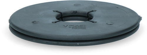 Bitschijf Paard 90 mm Zwart