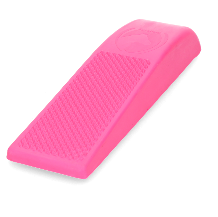 Excellent Horse Grooming Brush (borstel) L Roze