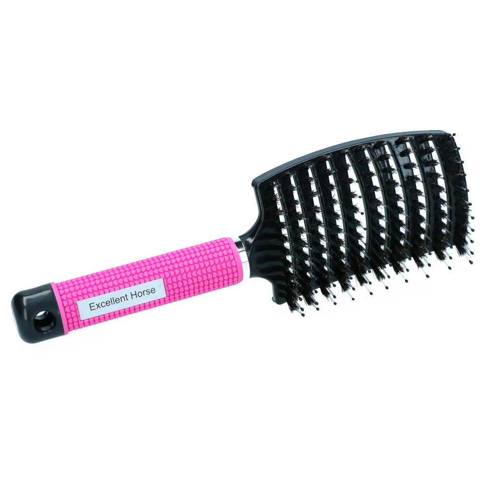 Excellent Horse Supreme Brush (borstel) Roze