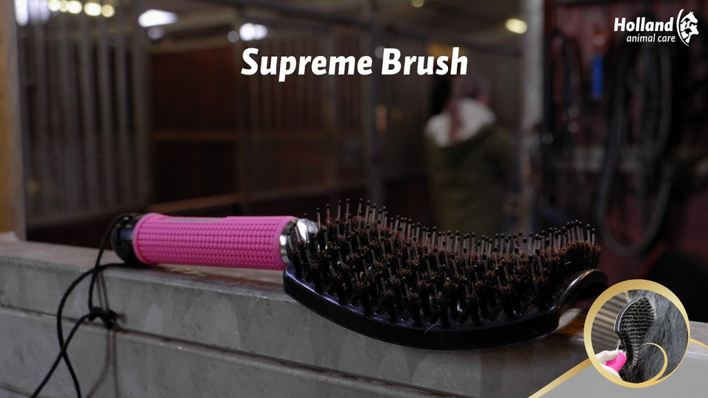 Excellent Horse Supreme Brush (borstel) Goud