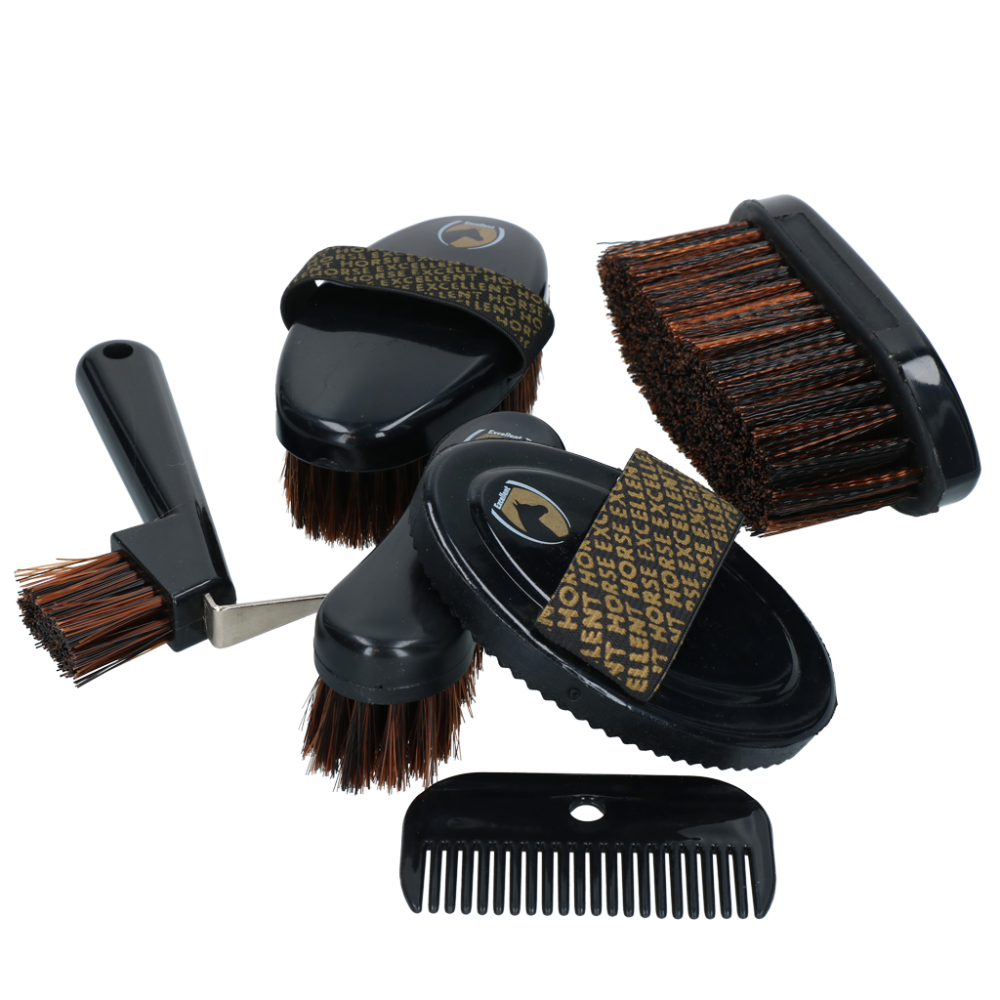 Excellent Horse Grooming Set Junior