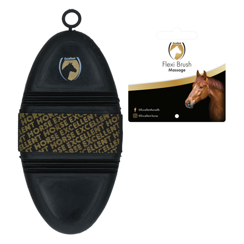 Excellent Horse Flexi Brush (borstel) Massage