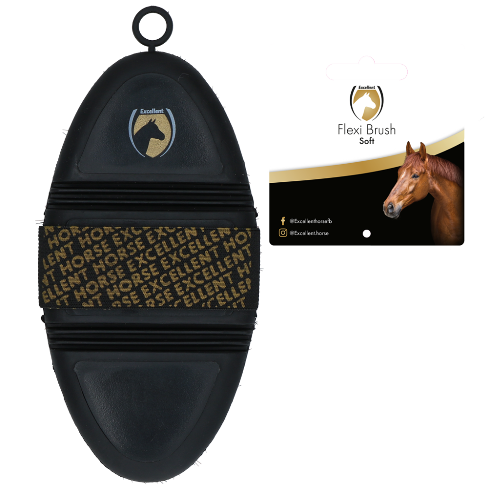 Excellent Horse Flexi Brush (borstel) Soft