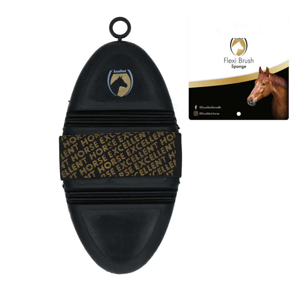 Excellent Horse Flexi Brush (borstel) Sponge
