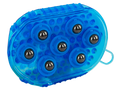 Borstel magneet massage Blauw