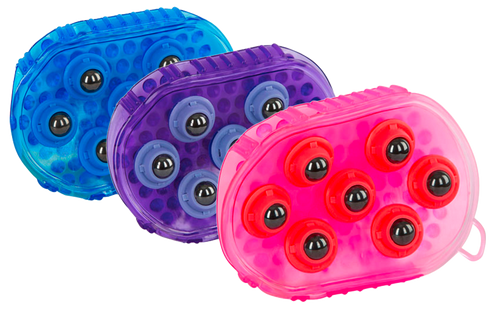Borstel magneet massage Blauw