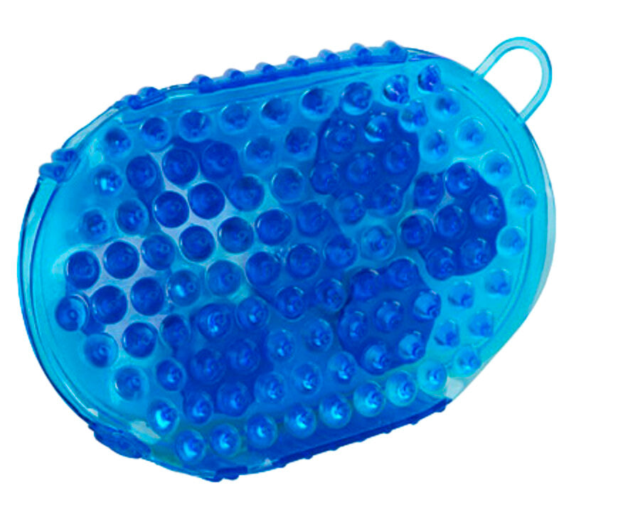 Borstel magneet massage Blauw