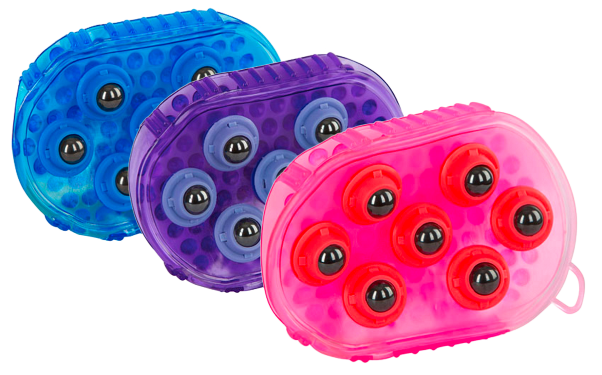 Borstel magneet massage Paars