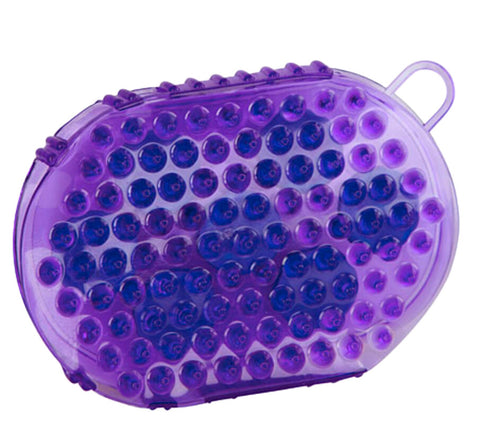 Borstel magneet massage Paars