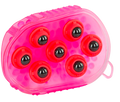 Borstel magneet massage Roze