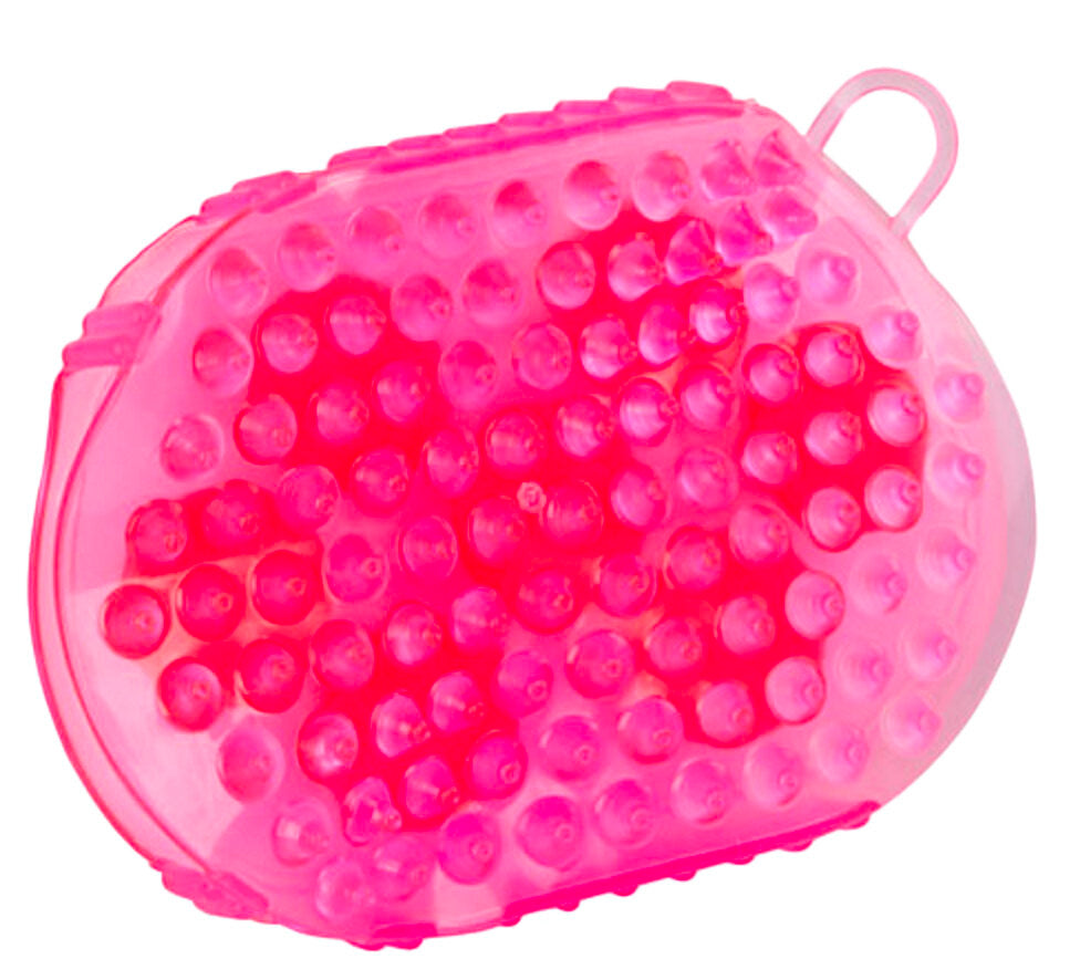 Borstel magneet massage Roze