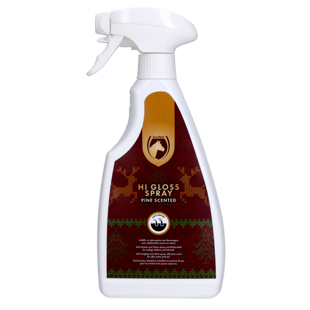 Excellent Horse Christmas Hi Gloss Spray 500 ml