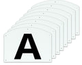 Dressage manege letters