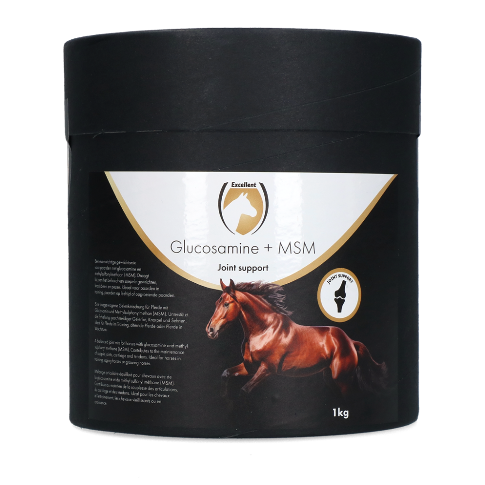 Excellent Horse Glucosamine + MSM 1 kg