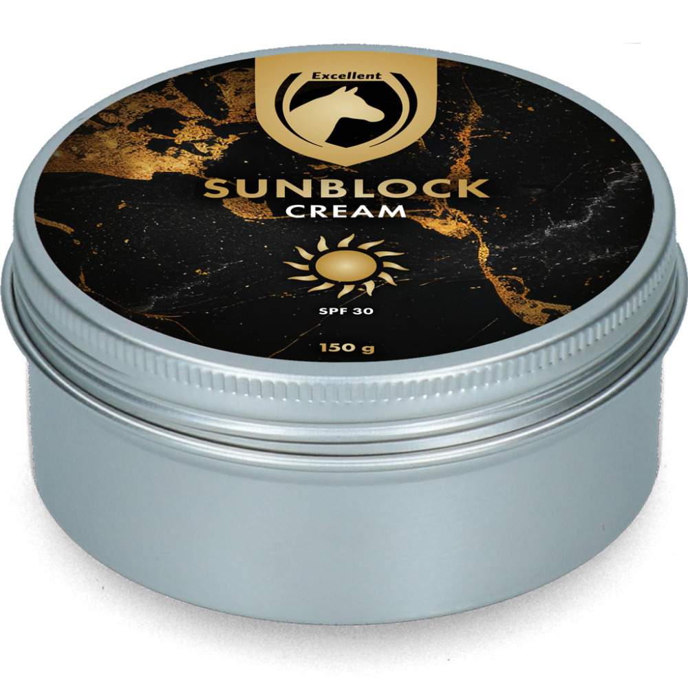 Excellent Horse Sunblock Cream (zonnebrand creme) SPF 30 150 g