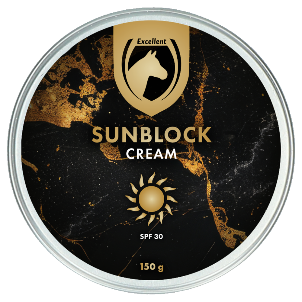 Excellent Horse Sunblock Cream (zonnebrand creme) SPF 30 150 g