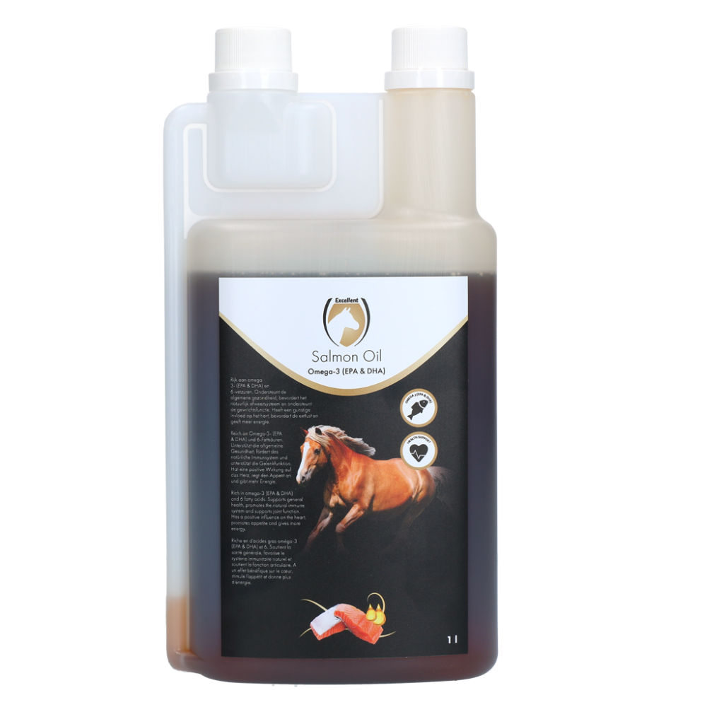 Excellent Horse Salmon (zalm) Oil