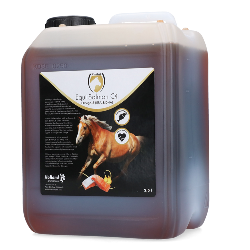 Excellent Horse Salmon (zalm) Oil
