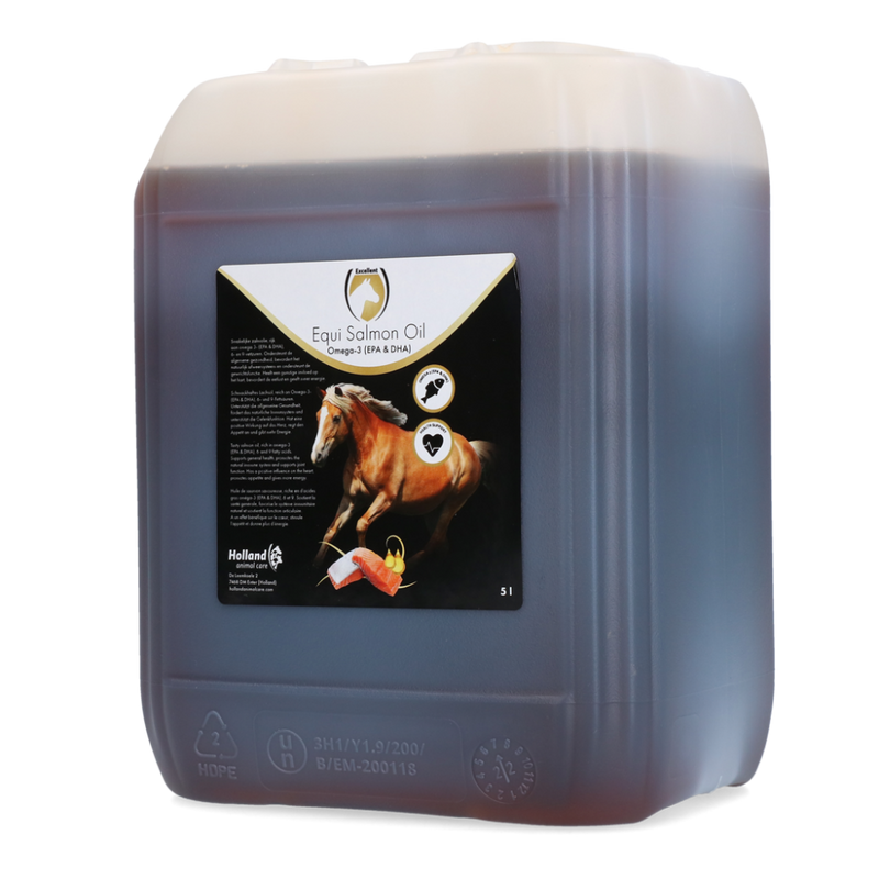 Excellent Horse Salmon (zalm) Oil