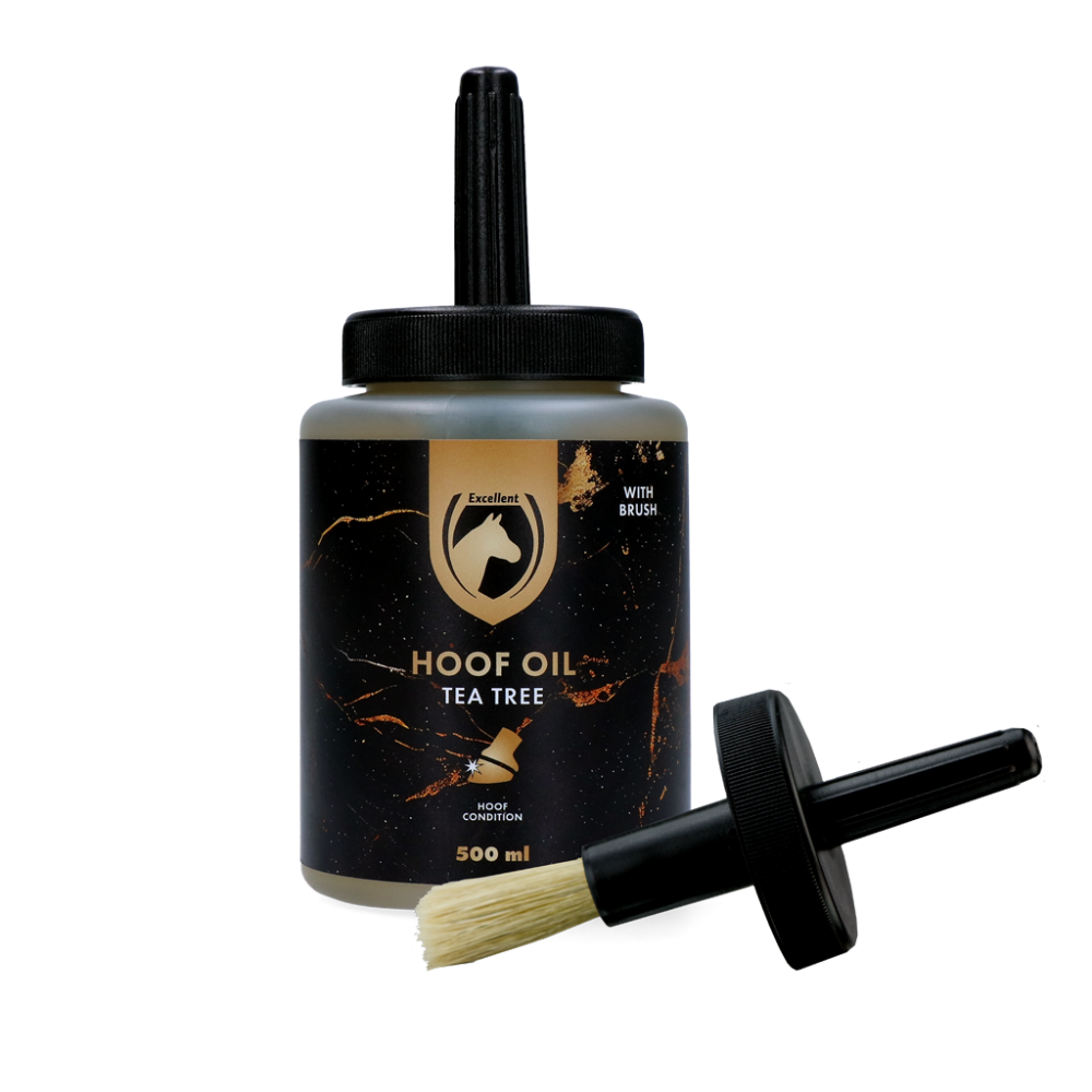 Excellent Horse Hoof Oil Tea Tree 500 ml