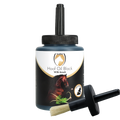 Excellent Horse Hoof Oil Black (with brush (borstel)) 500 ml