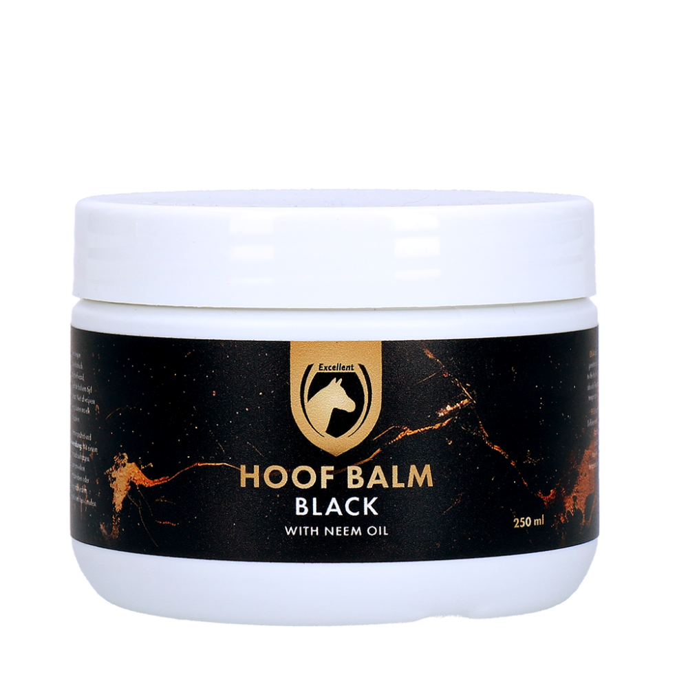 Excellent Horse Hoof Balm met Neem Oil Black