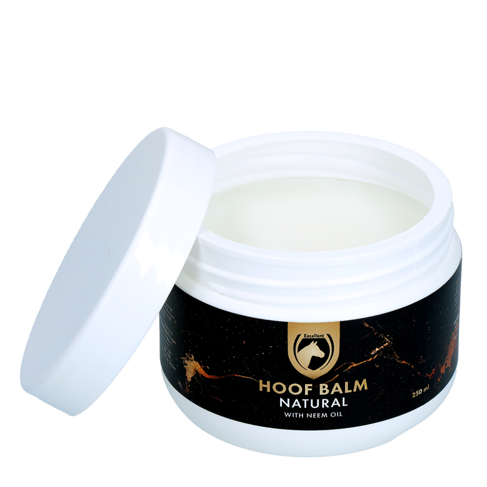Excellent Horse Hoof Balm met Neem Oil Naturel
