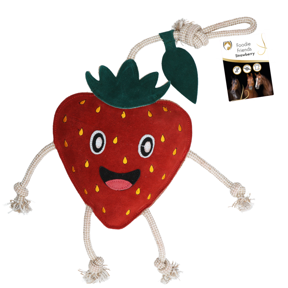 Excellent Horse stalspeelgoed Foodie Friends Strawberry (Aardbei)