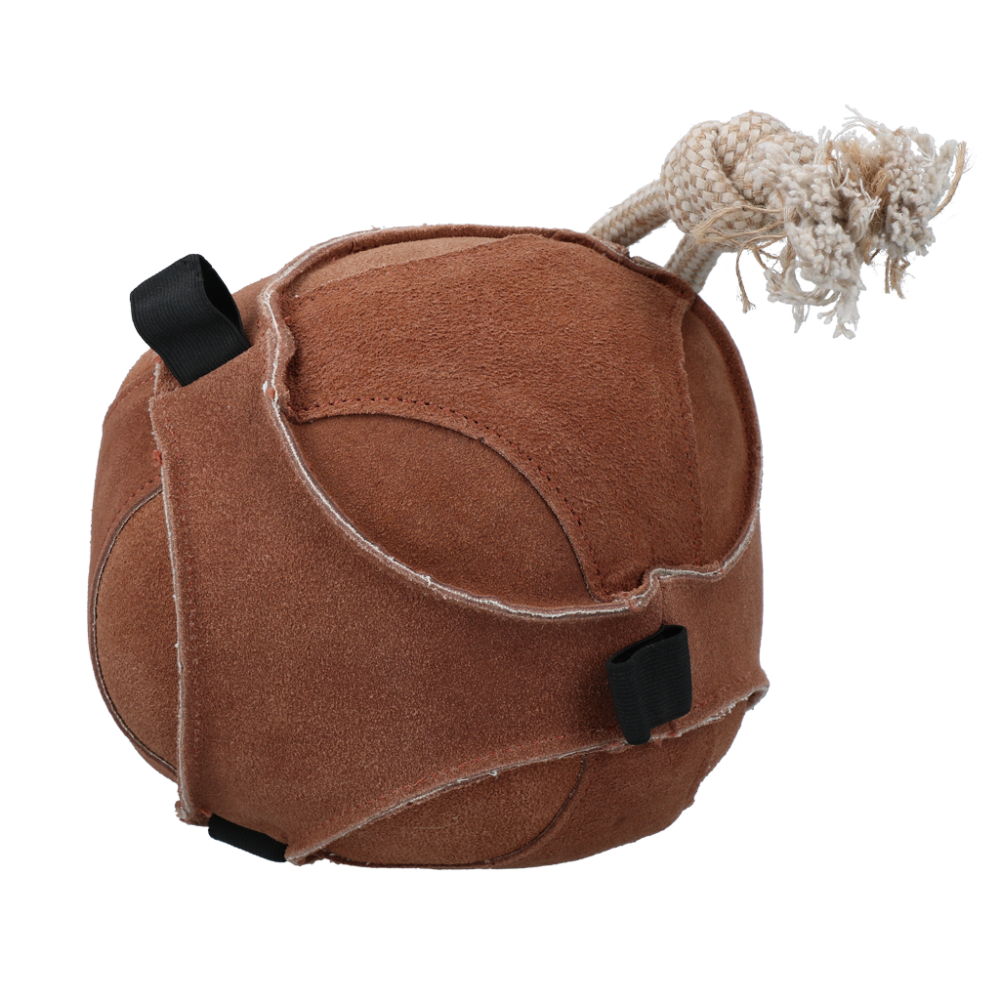 Excellent Horse Fun Play Ball Suede Bruin