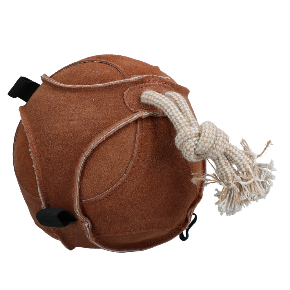 Excellent Horse Fun Play Ball Suede Bruin