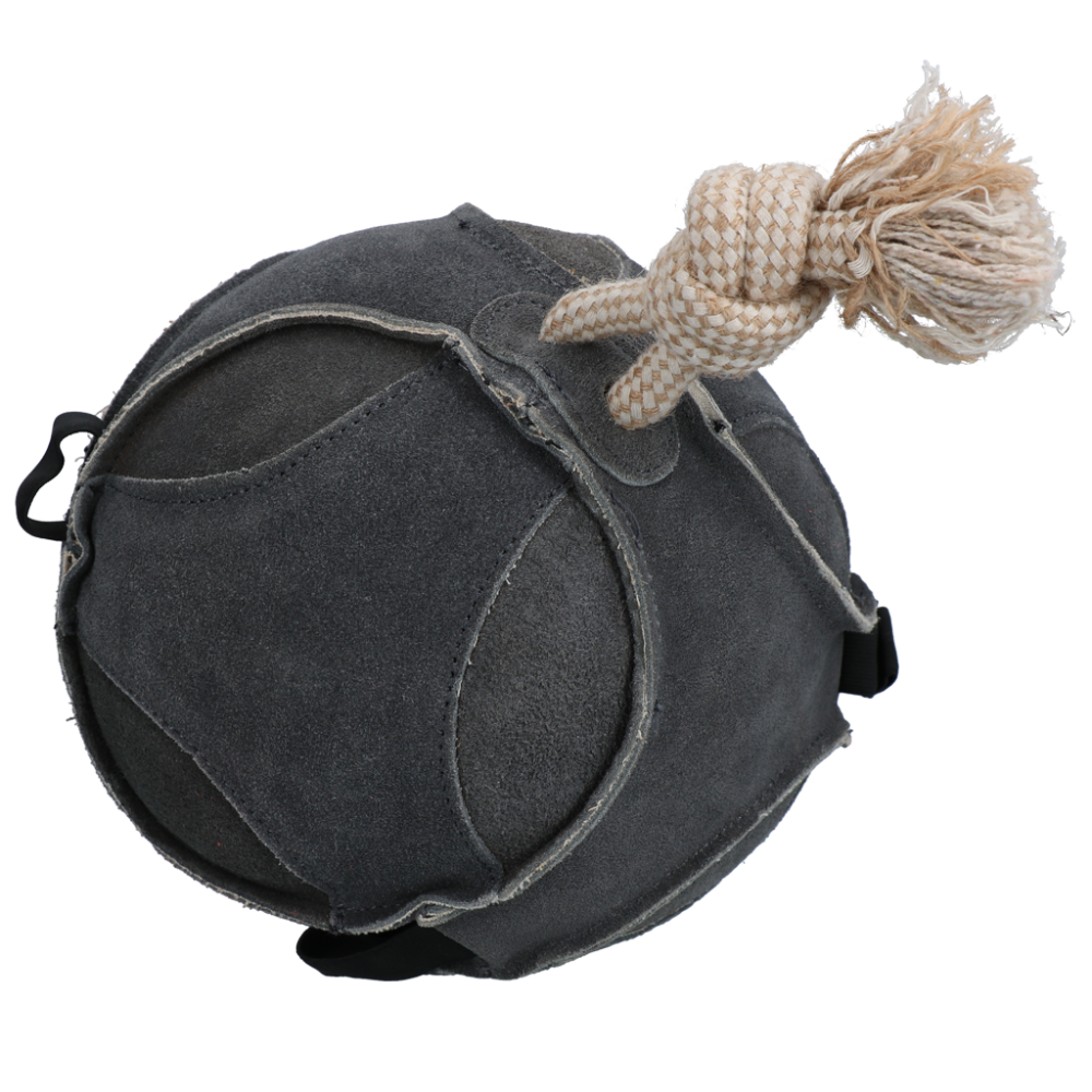 Excellent Horse Fun Play Ball Suede Grijs