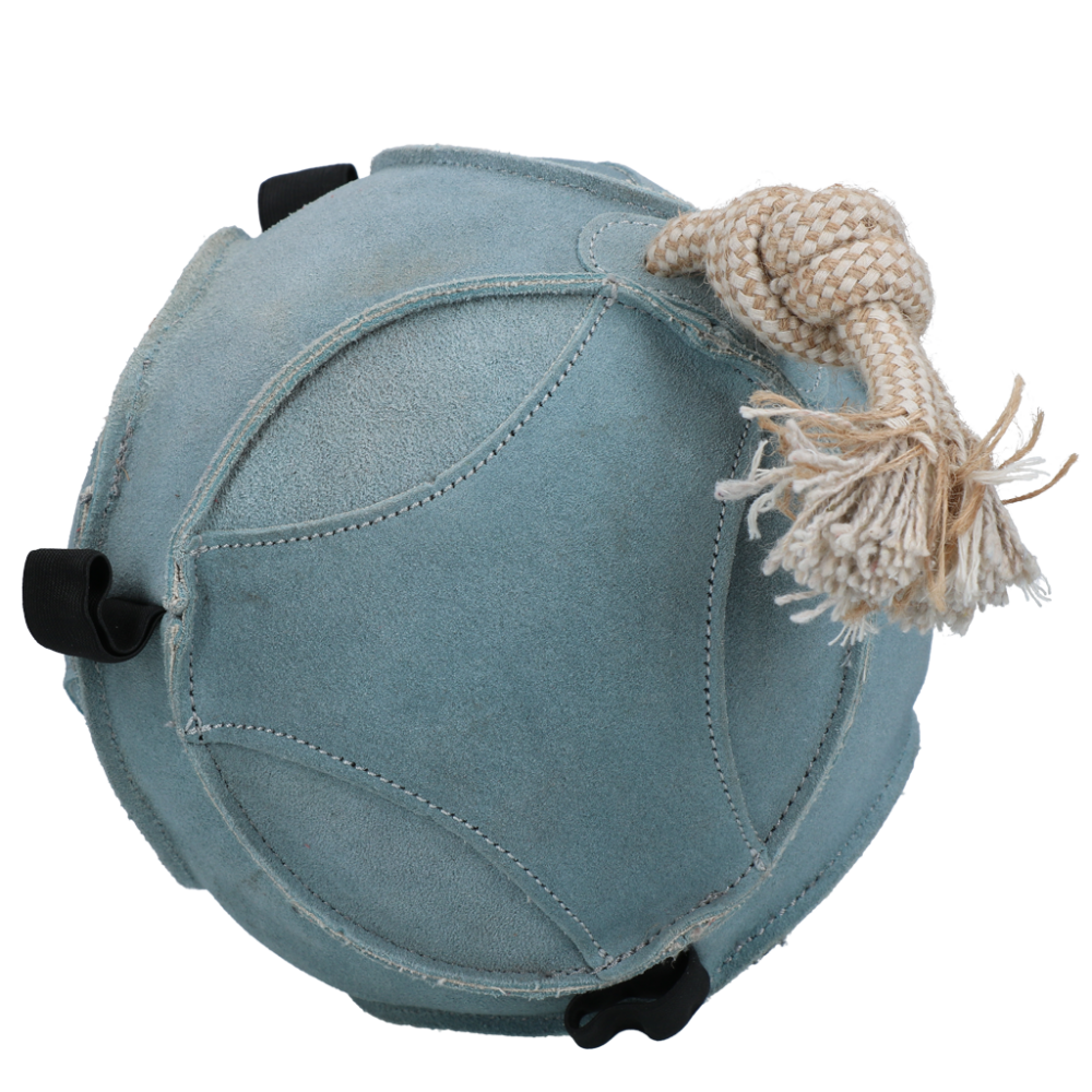 Excellent Horse Fun Play Ball Suede Blauw