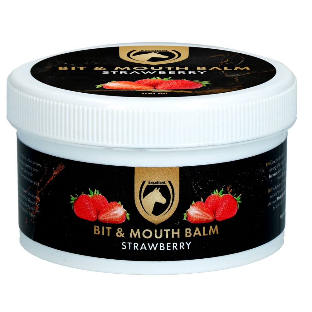 Excellent Horse Bit & Mouth Balm Aardbei