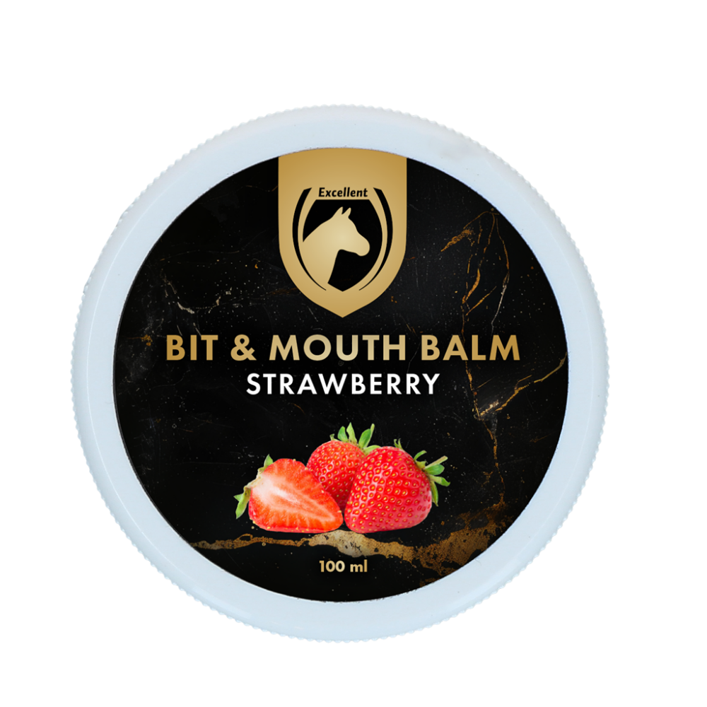 Excellent Horse Bit & Mouth Balm Aardbei