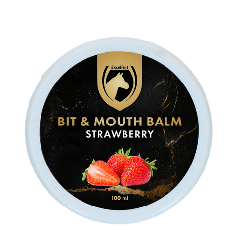 Excellent Horse Bit & Mouth Balm Aardbei