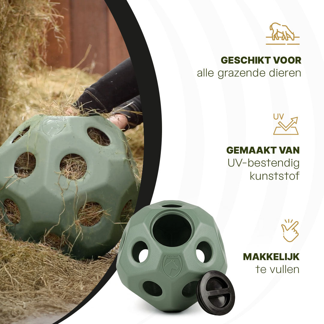 Excellent Horse Feed & Play Ball Groen