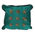 Hay Pillow Slow Feeder Vierkant Petrol