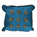 Hay Pillow Slow Feeder Vierkant Blauw