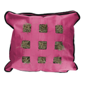 Hay Pillow Slow Feeder Vierkant Roze