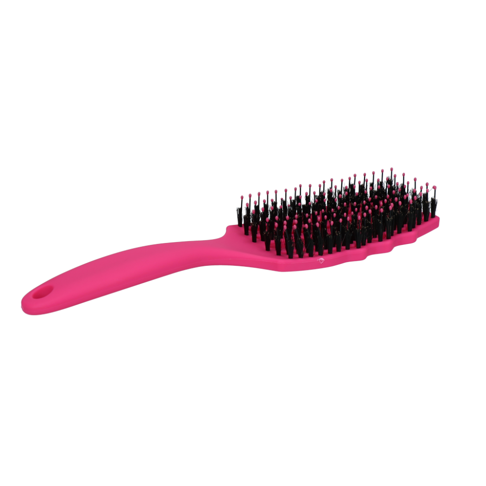 Excellent Horse Wave Brush (borstel) Roze