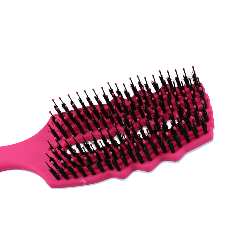Excellent Horse Wave Brush (borstel) Roze