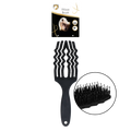 Excellent Horse Wave Brush (borstel) Zwart