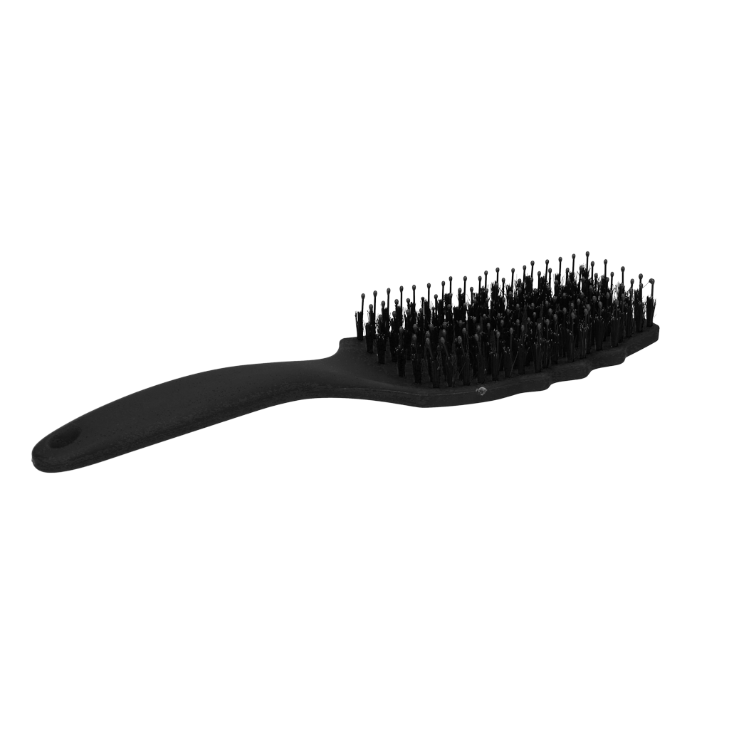 Excellent Horse Wave Brush (borstel) Zwart