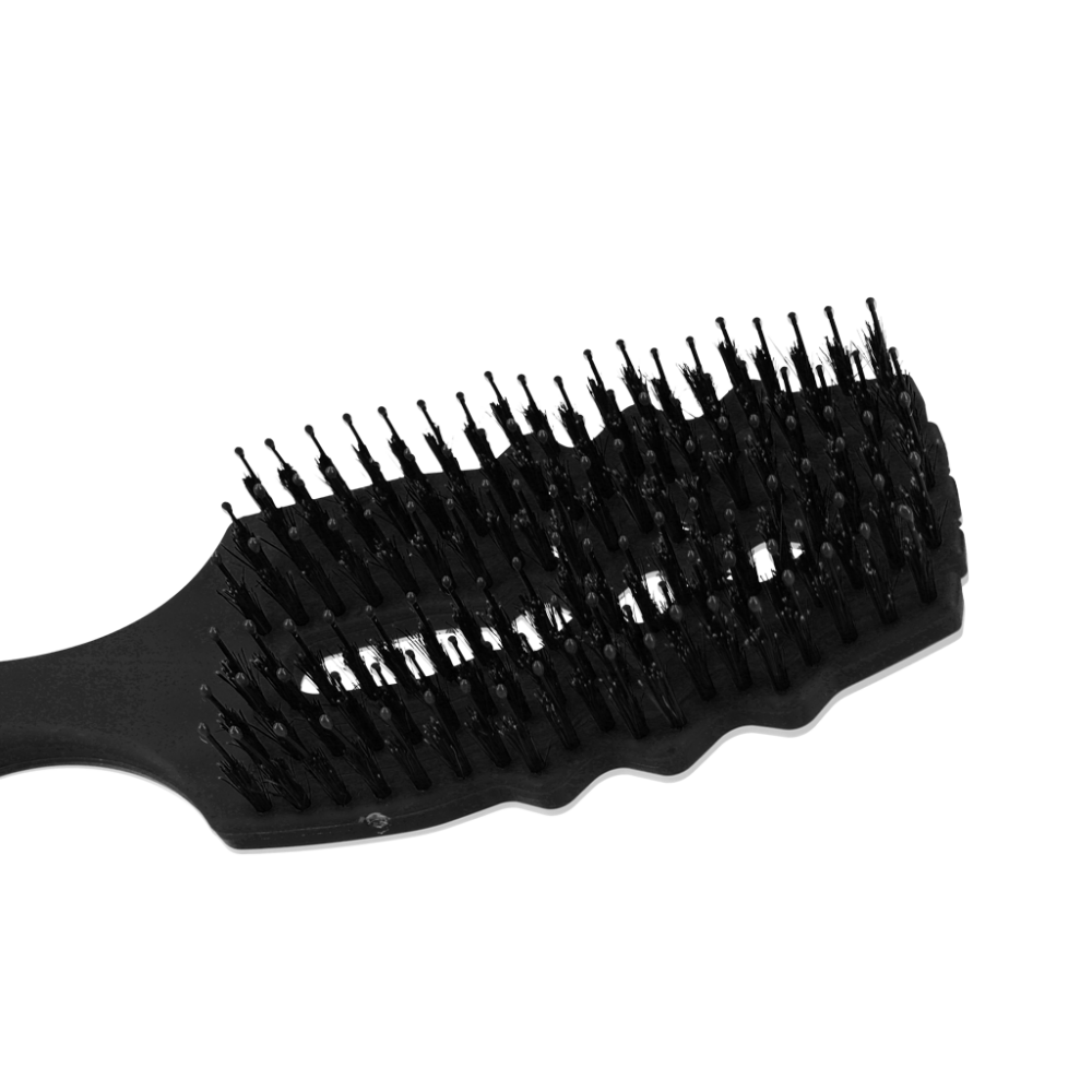 Excellent Horse Wave Brush (borstel) Zwart