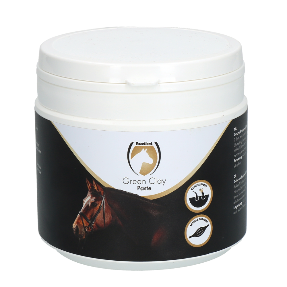 Excellent Horse Green Clay Paste 500 g