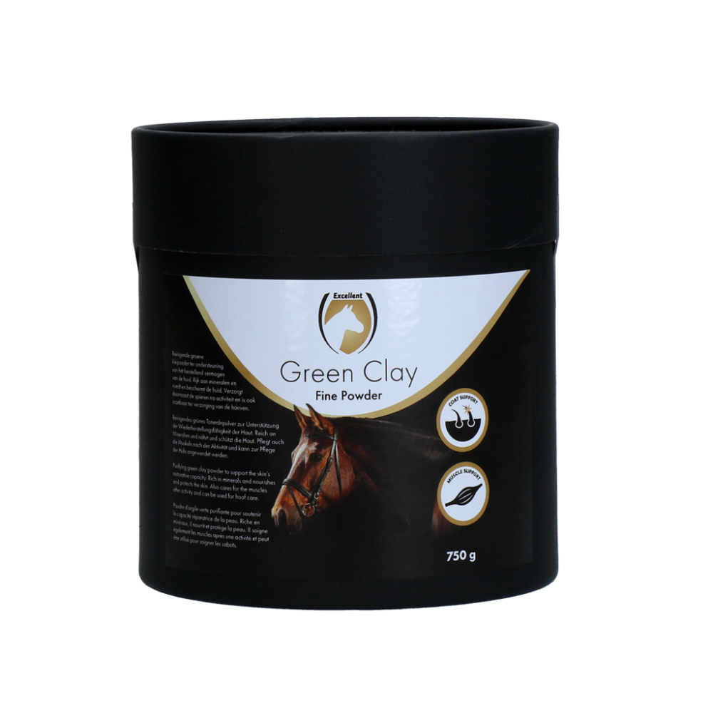 Excellent Horse Green Clay Fine Powder 750 g