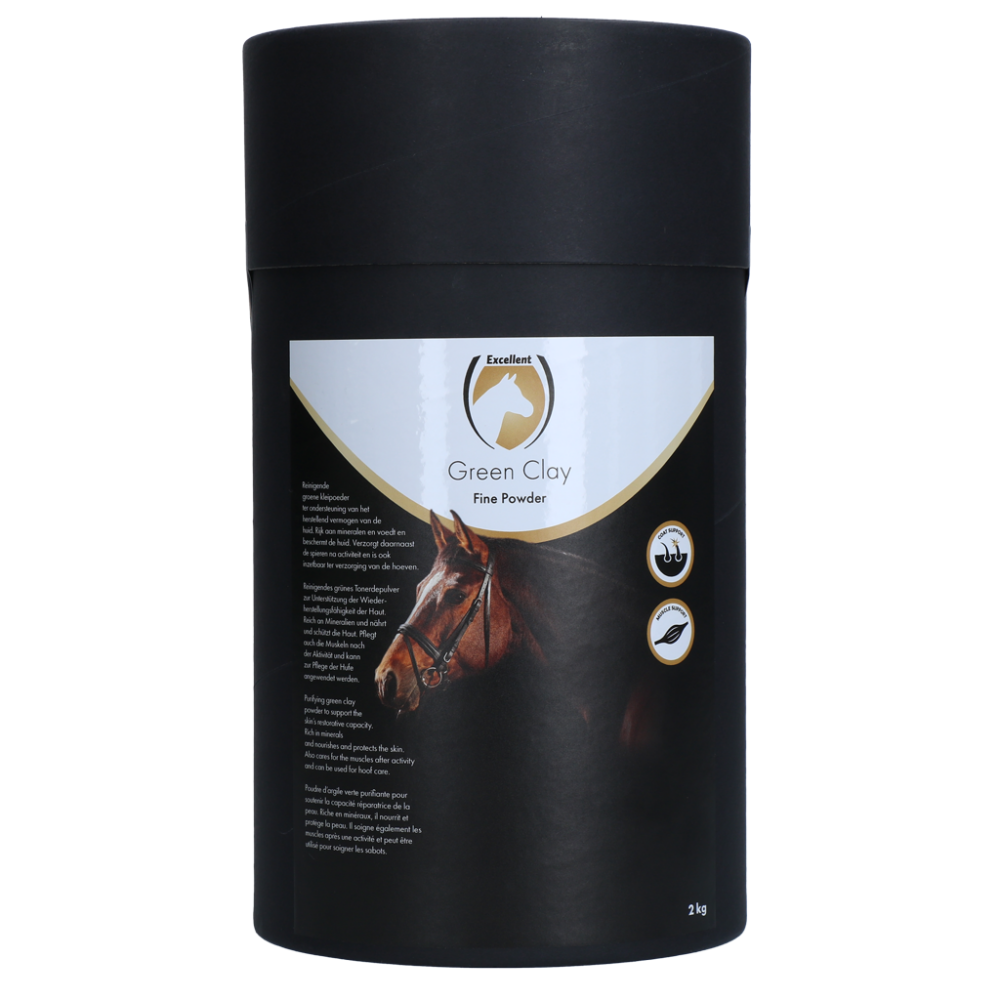 Excellent Horse Green Clay Fine Powder 2 kg