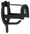 Halsterhouder metaal Zwart