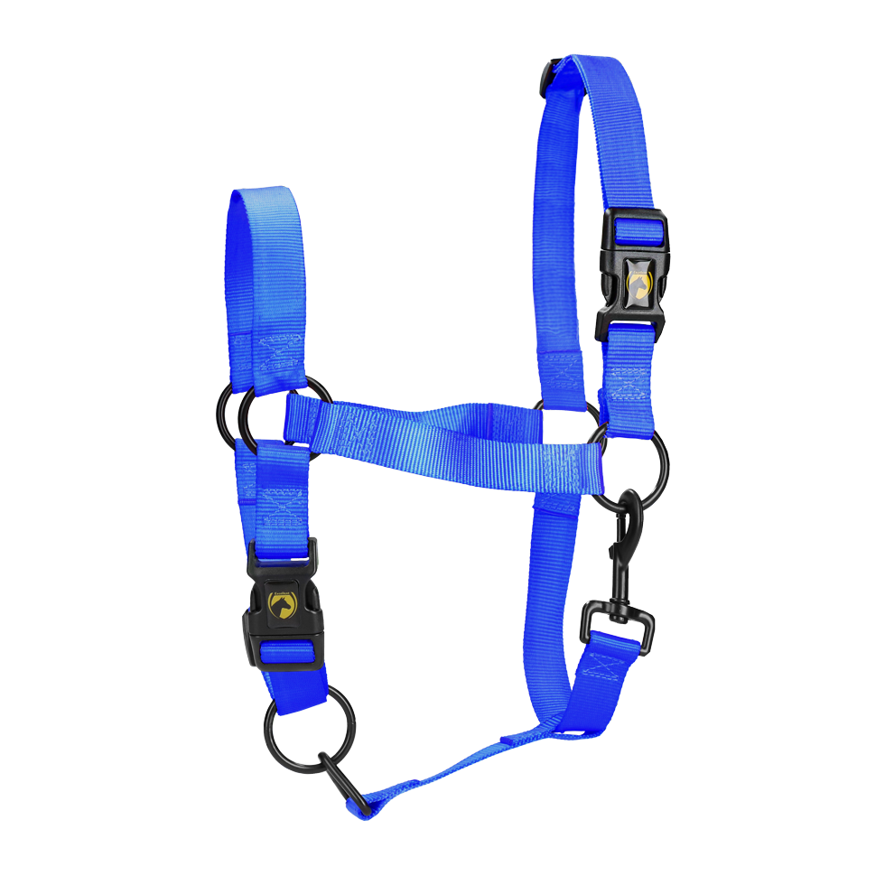 Excellent Essential Halster Blauw XS